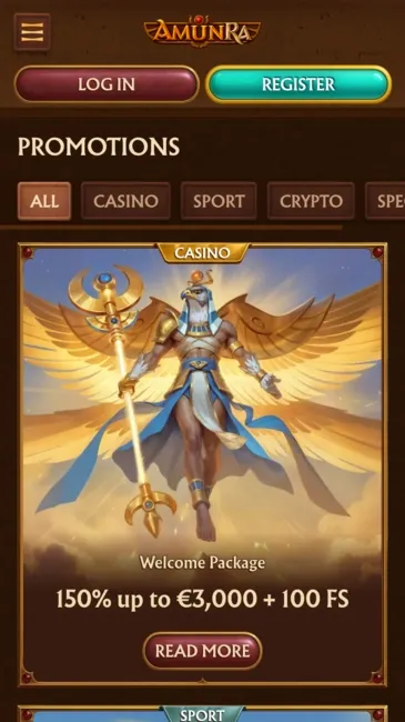 Amunra bonus