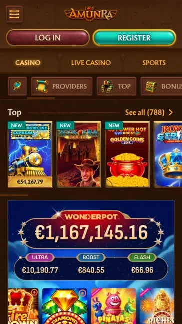 Amunra games